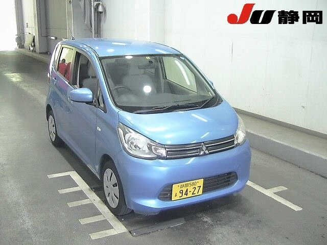 3030 Mitsubishi Ek wagon B11W 2014 г. (JU Shizuoka)